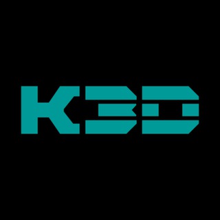 Логотип @k_3_d - K3D.tech - Всё о 3d печати