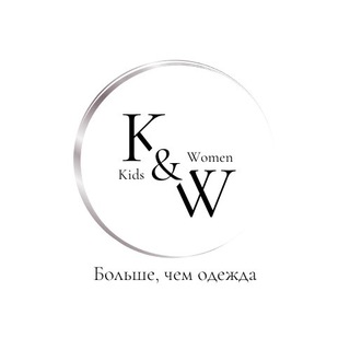 Логотип @k_and_w_kids - K&W Kids Wear