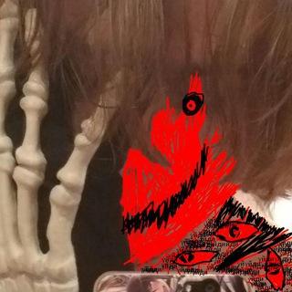 Логотип @k_n_o_k - кровь на озоновой кости