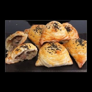 Логотип @k_nargiza_toshkent - SOMSA HAMIR YARIM TAYYOR HALOL TAOMLAR