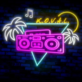 Логотип @k_o_v_a_l_music - Музыка | Фотография | K.O.V.A.L.