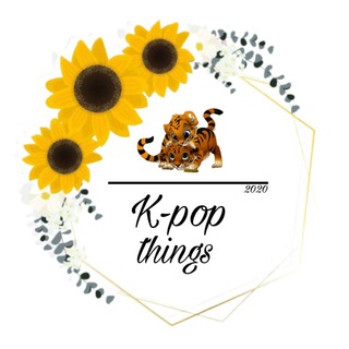 Логотип @k_pop_things - K -pop things
