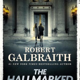 Логотип @k_strike_books - Корморан Страйк / книги / Человек с клеймом / книга 8 / The Hallmarked Man