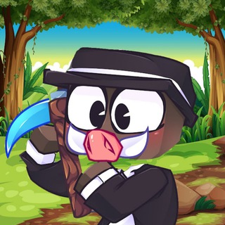 Логотип @kabanmine - Кабан - Майнкрафт