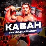 Логотип @kabanpharma - Кабан