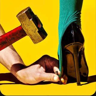 Логотип @kablukyvshpaklevke - Каблуки в шпаклевке