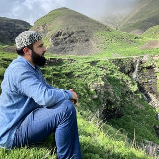 Логотип @kadimov_hazrat - ДИН (Добро И Наставления)