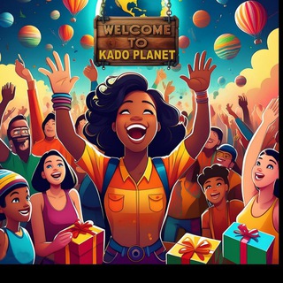 Логотип @kadoplanet - 🎁 Kado Planet 😝