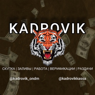 Логотип @kadrovik_ondm - Кадровик | Актуальное для вас