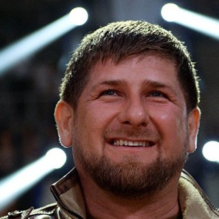 Логотип @kadyrov_95 - Рамзан Кадыров. За мир!