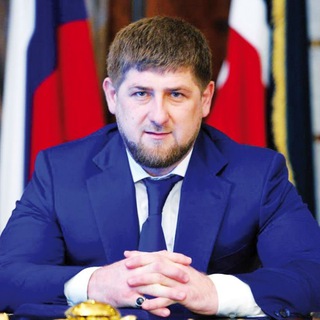 Логотип @kadyrov_t - Рамзан Кадыров | Новости ✔️