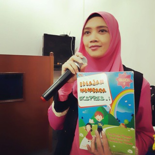 Логотип @kaedahmembacaekspres_i - KAEDAH MEMBACA EKSPRES-I