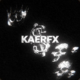 Логотип @kaerfx - ᴋᴀᴇʀ.ꜰx 🥷🏿