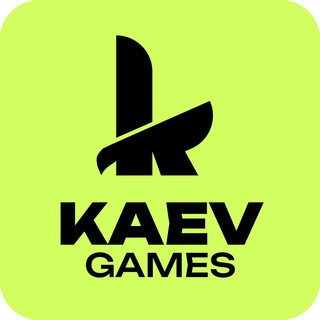 Логотип @kaevgames - KAEV Games