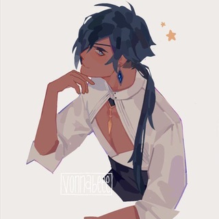 Логотип @kaeyasussyboy - [Кэйа Альберих] /закрыто/