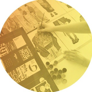 Логотип @kafedradizaina - ВШ Дизайна и искусства / Университет сервиса