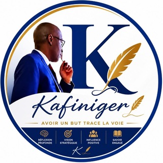 Логотип @kafiniger - Djibrilla MahamadoulKafi