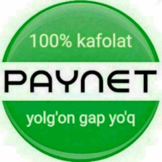 Логотип @kafolatli_paynet_uz - Kafolatlii Paynet