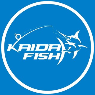 Логотип @kaida_fish - Рыболовная компания Каида-Фиш / Kaida-Fish