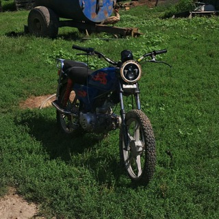 Логотип @kaif_muslk - Стунт альфа