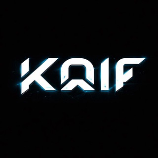 Логотип @kaif_on - KAIF | PUBGM