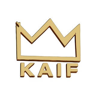 Логотип @kaif_warsaw - KAIF.WARSAW