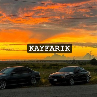 Логотип @kaifarik_p19 - ⚔️_KAYFARIK_🎧🕷⚔️