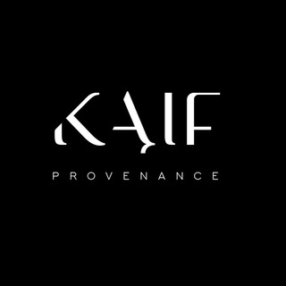 Логотип @kaifprovenance_rest - KAIF PROVENANCE