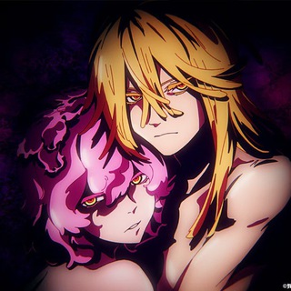 Логотип @kaiju_n8_s02vf - Hell's Paradise Saison 2 VF