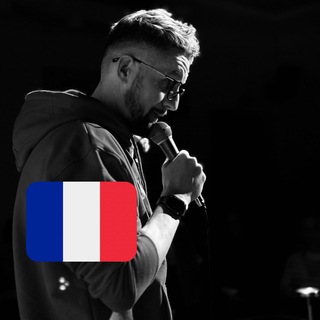 Логотип @kail_prof - Kaïl Prof 🇫🇷🎤 – le français avec un comédien | французский с комиком