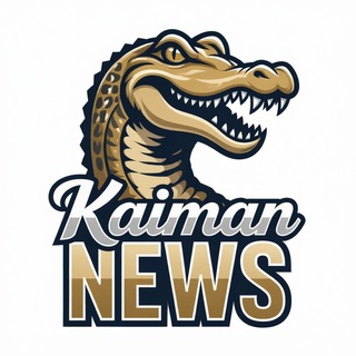 Логотип @kaiman_news - Kaiman_News🐊