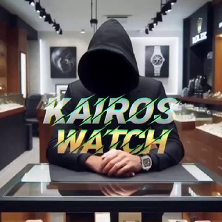 Логотип @kairoswatchgroup - 𝐊𝐚𝐢𝐫𝐨𝐬𝐖𝐚𝐭𝐜𝐡𝐆𝐫𝐨𝐮𝐩🇨🇭