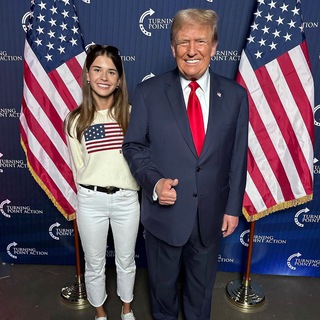 Логотип @kaitrumpgolfer - Kai Trump Golfer
