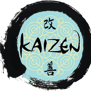 Логотип @kaizendvizh - кайдзен движения