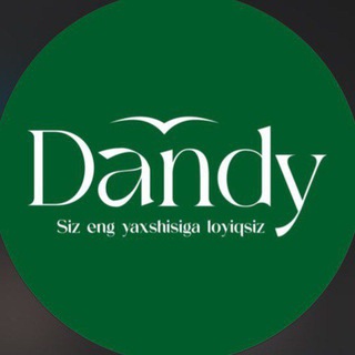 Логотип @kakand_shop - Dandy_uzb