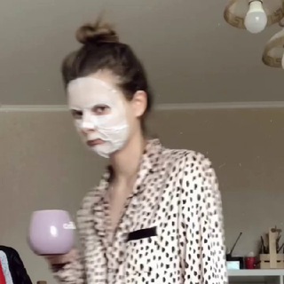 Логотип @kaktamvolchik - Аня Волчик 🤍 @anya_volchik