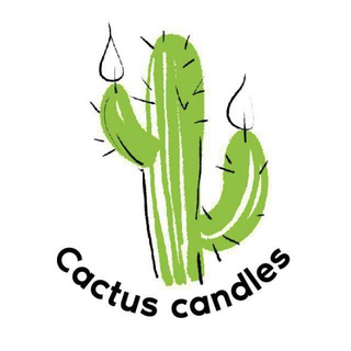 Логотип @kaktus_wax - Свечи от Кактуса | Cactus candles | waxPlay | ваксплей | 18+