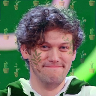 Логотип @kaktustoshi - кактус тоши