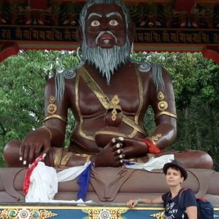 Логотип @kalachakra_philosophy - Калачакра (индуизм, буддизм, паломничества)