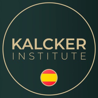 Логотип @kalckerinstitute - 🇪🇦CANAL KALCKER INSTITUTE 🇪🇦