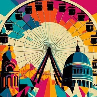 Логотип @kaleidoskopmsk - Столичный калейдоскоп