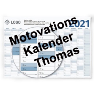 Логотип @kalender_motivation_thomas - Kalender Motivation Thomas