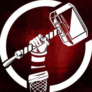 Логотип @kalibr_orkestr_nowosti - Молот Live