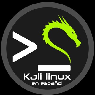 Логотип @kalilinux_es - Kali Linux en Español