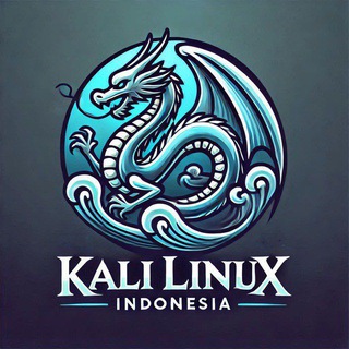 Логотип @kalilinuxid - Kali Linux Indonesia