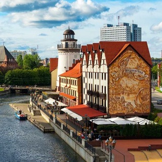 Логотип @kaliningrad_life - Калининград | Интересное | Новости