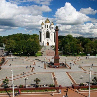 Логотип @kaliningradd1 - Типичный Калининград | Янтарный