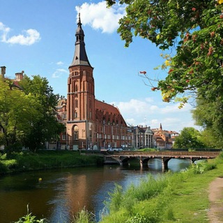 Логотип @kaliningradnews24 - Калининград онлайн