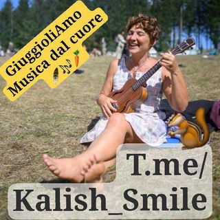 Логотип @kalish_smile - Kalish Smile, (GiuggioliAmo) Uplifting World Music 🪕🍀🌈🎼🎻