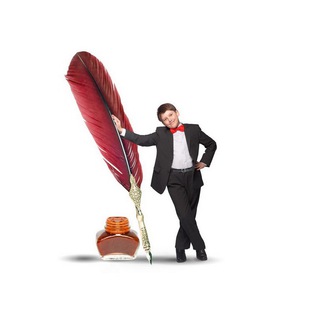 Логотип @kalligraph_official - Каллиграфъ: обучение письму и коррекция почерка